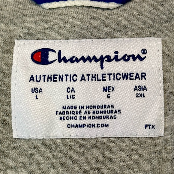 Champion Crewneck Sweater Sz. Large - Picture 6 of 7